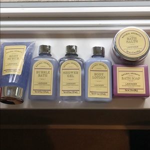 Lavender Spa Set